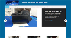 Desktop Screenshot of focusgamingsolutions.com